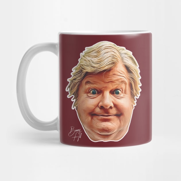 BENNY HILL by darklordpug